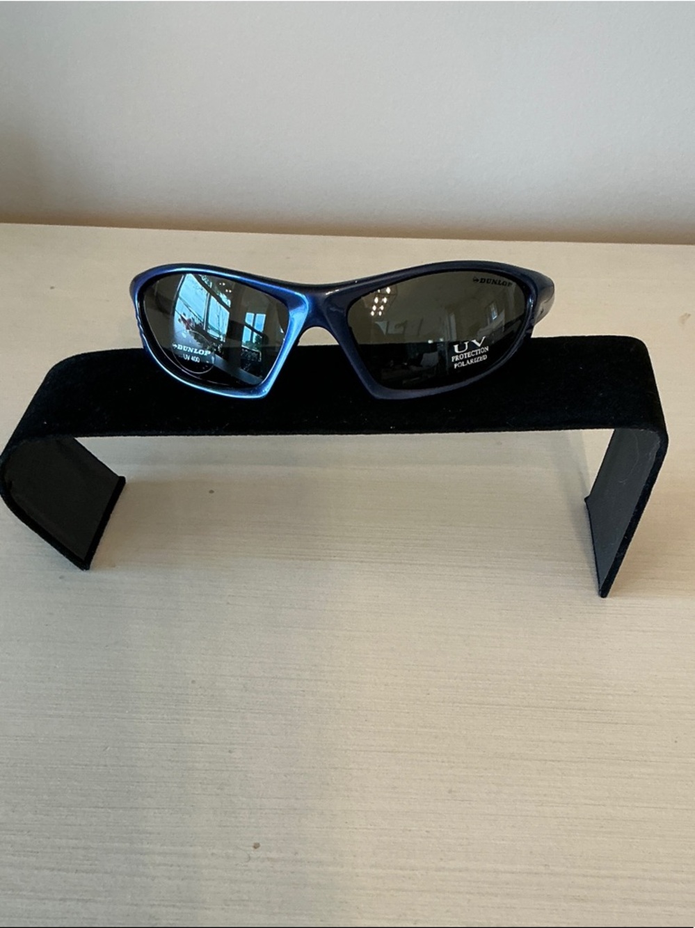 Authentic, Dunlop Men’s Sport Wrap Sunglasses - Blue